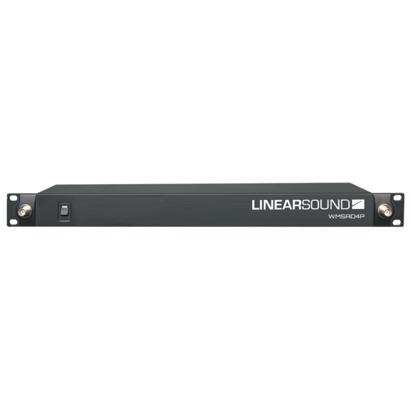 Distributeur d'antenne uhf pour 4 recepteurs diversity